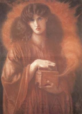 Dante Gabriel Rossetti La Piia de'Tolomei (mk28) Norge oil painting art